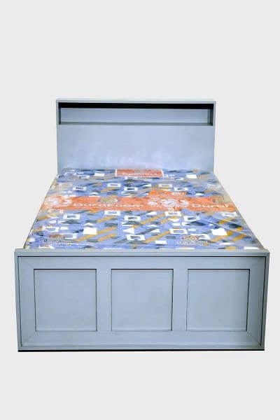 Bed with Draws 3