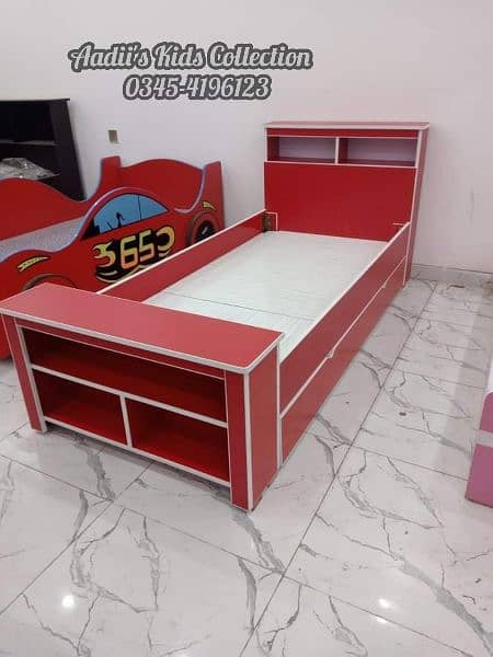 Bed with Draws 4
