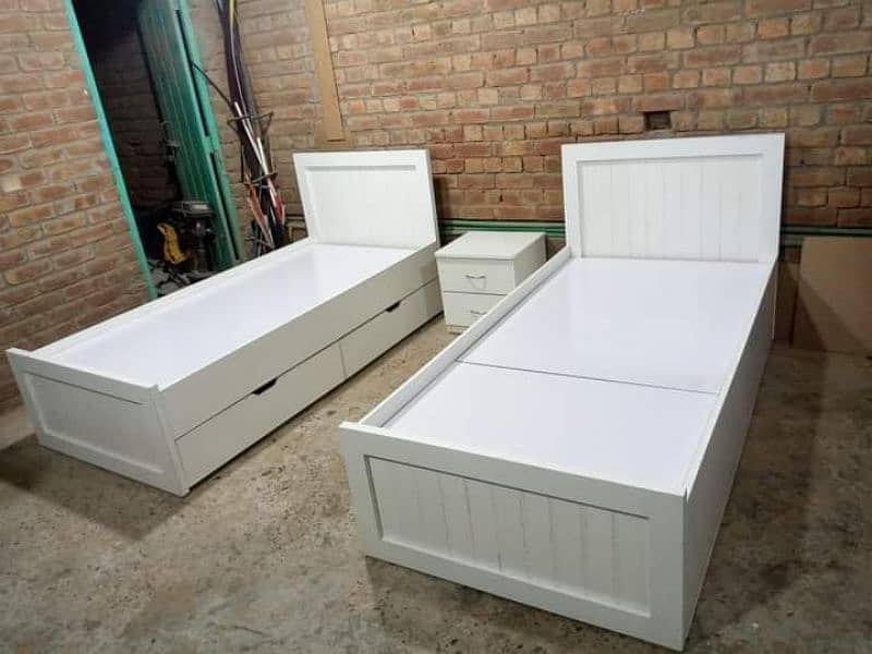 Bed with Draws 6