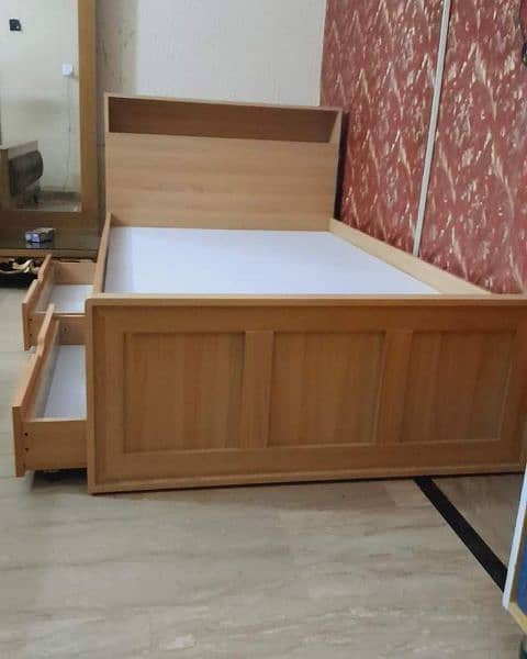 Bed with Draws 11