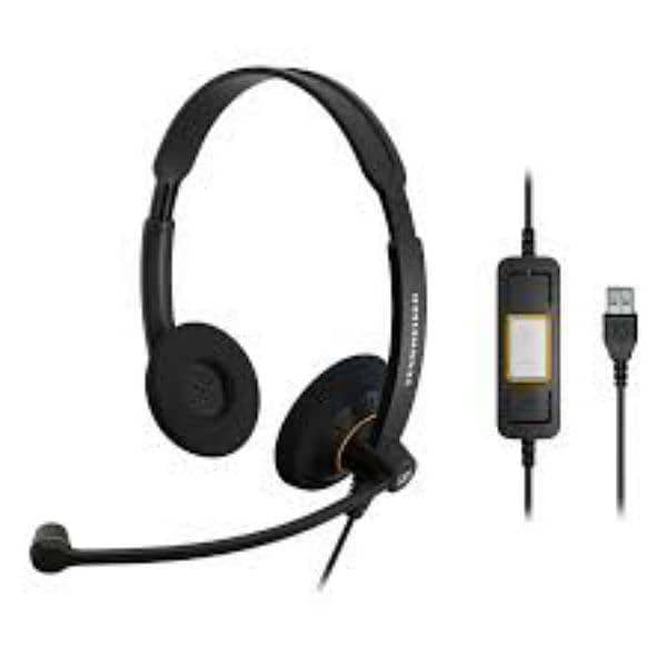 Plantronic Jabra Sennheiser usb headsets 0