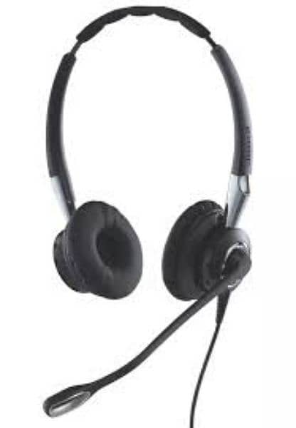 Plantronic Jabra Sennheiser headsets 2