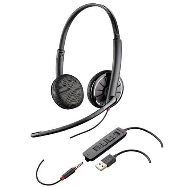Plantronic Jabra Sennheiser headsets 3