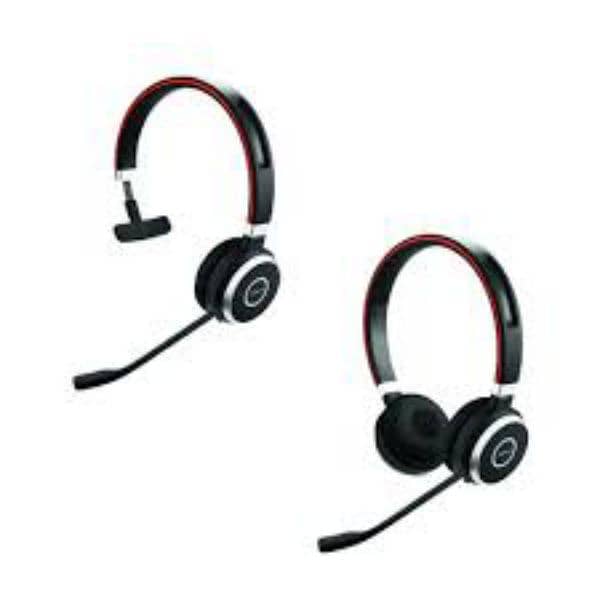 Jabra Sennheiser plantronic headsets 2