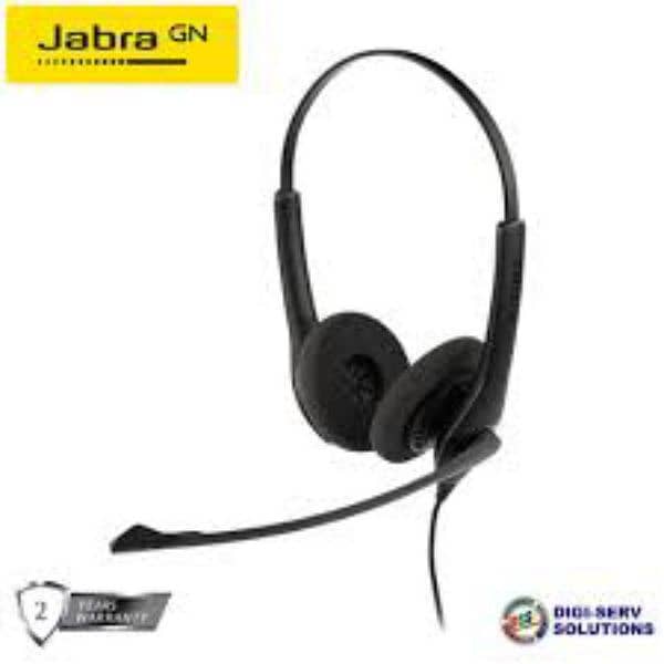 Sennheiser plantronic Jabra headset 4
