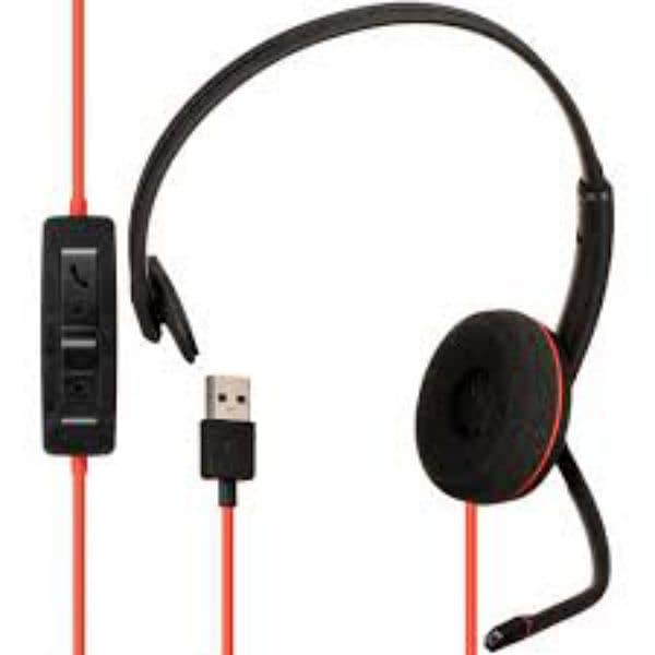 Sennheiser plantronic Jabra headset 5