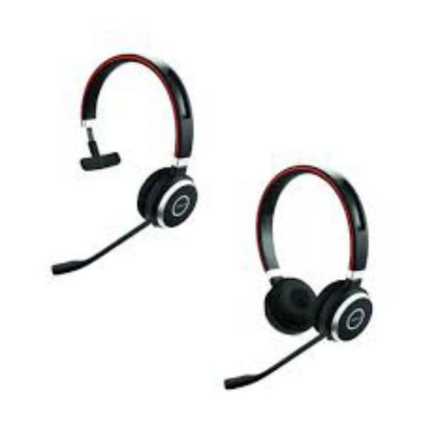 Sennheiser plantronic Jabra headset 6