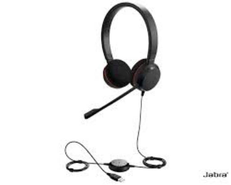 Sennheiser plantronic Jabra headset 9