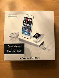 Sandstrom Charging Dock For Apple watch & Apple iPhone 0