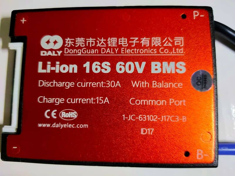 BMS lithium Lifepo4 Smart  Available All  4s 8s 16s 1s to 24s 3