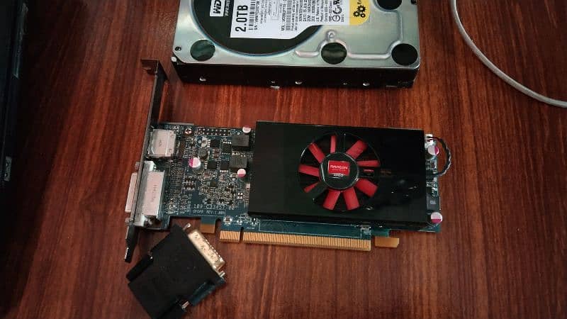 AMD 7570 ddr5 1Gb gaming graphic card high speed 0