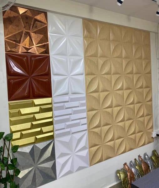 3d wall panel sheet wallpapers Blinds wood Vinyl floor Ceiling Grass 8