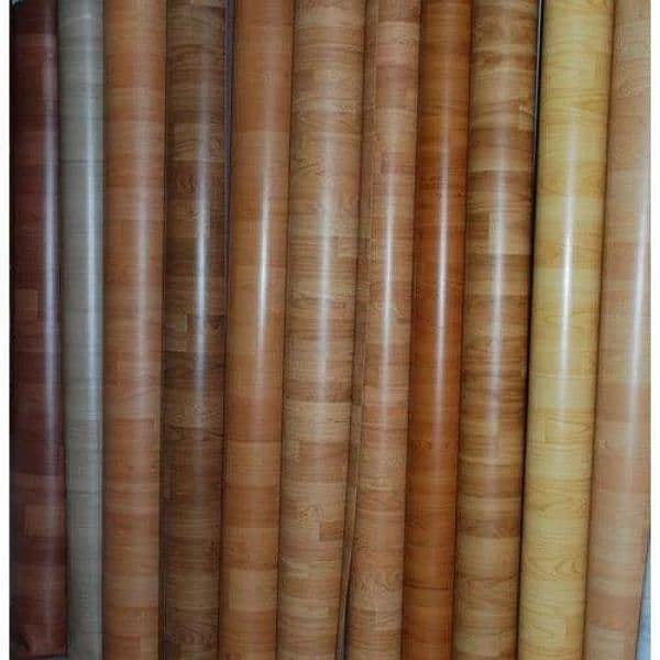 3d wall panel sheet wallpapers Blinds wood Vinyl floor Ceiling Grass 10