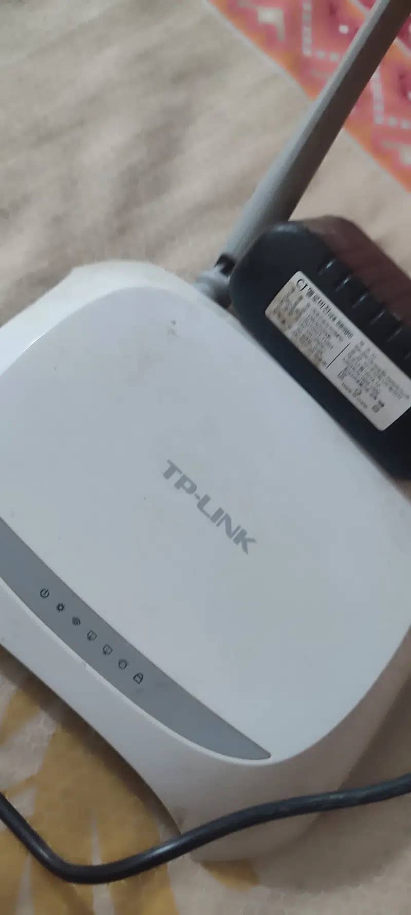Tp link router (tplink) 1