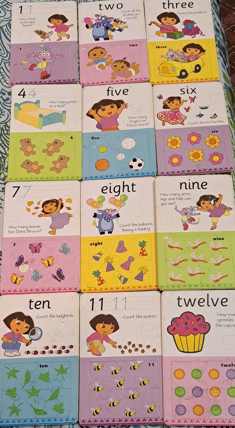 Pre primary books and cards 1