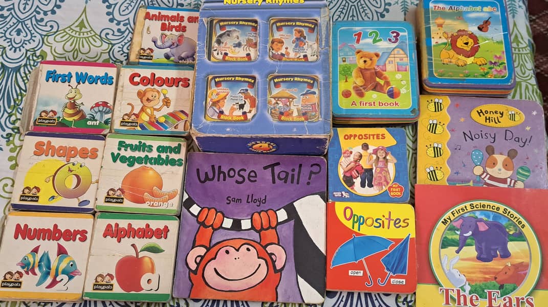 Pre primary books and cards 2