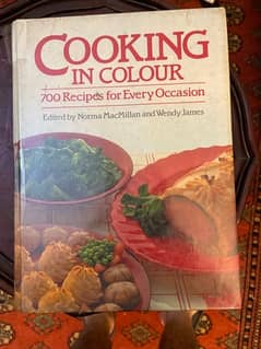 Cooking in color Recipe Book 0