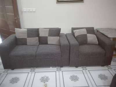 Large Size 6 Seater Sofa in used condition and reasonable price