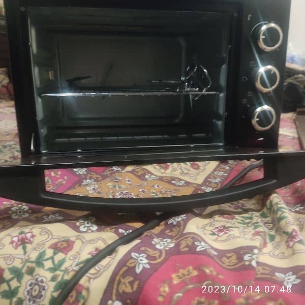 electric oven 2