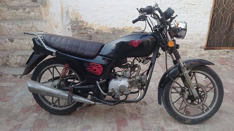 Zxmco 70 cc imported 0
