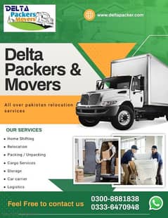 Movers and Packers, Home Shifting, Relocation, Cargo, Car Carrier