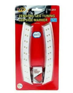 Zensoku LED Turning LED Side Marker White