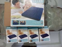 air mattress and air pillows
