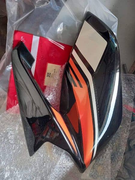 CB150F Visor Shrouds & All Engine Body Parts 2