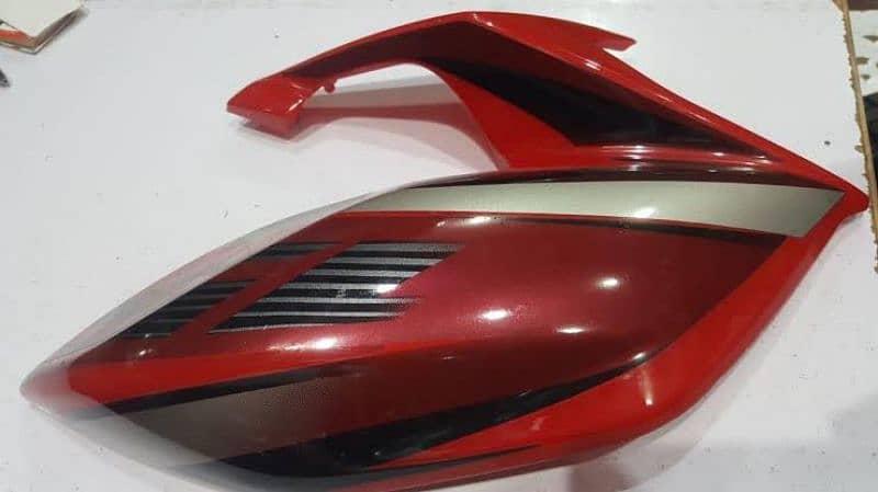 CB150F Visor Shrouds & All Engine Body Parts 13