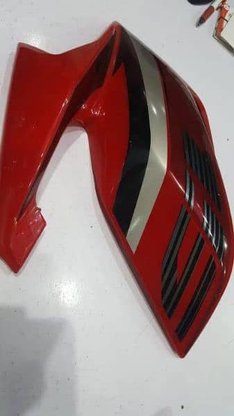 CB150F Visor Shrouds & All Engine Body Parts 3