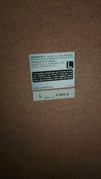 SONY Rv222 1