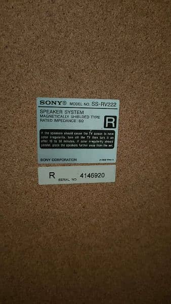 SONY Rv222 2