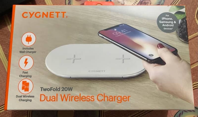 wireless charger for Iphone and adroid | Qi Wireless charging 0
