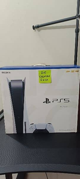 PS5 Region 1 USA model 1015A for sale with black face plates addition 0