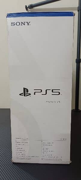 PS5 Region 1 USA model 1015A for sale with black face plates addition 3