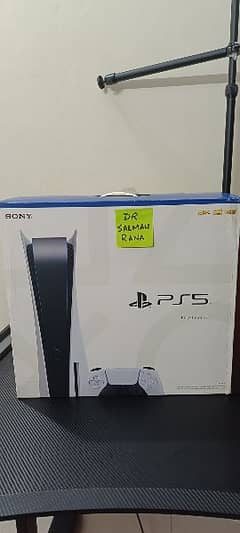 PS5 Region 1 USA model 1015A for sale with black face plates addition