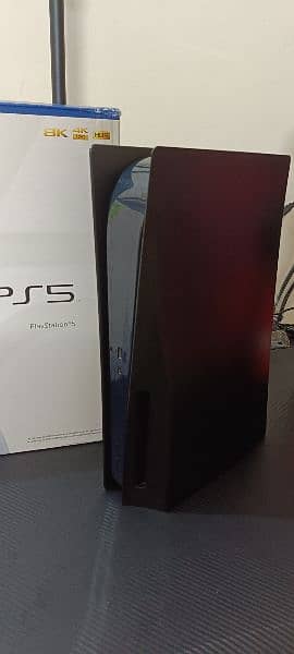 PS5 Region 1 USA model 1015A for sale with black face plates addition 6