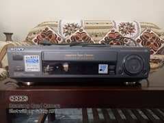 sony video cassette player