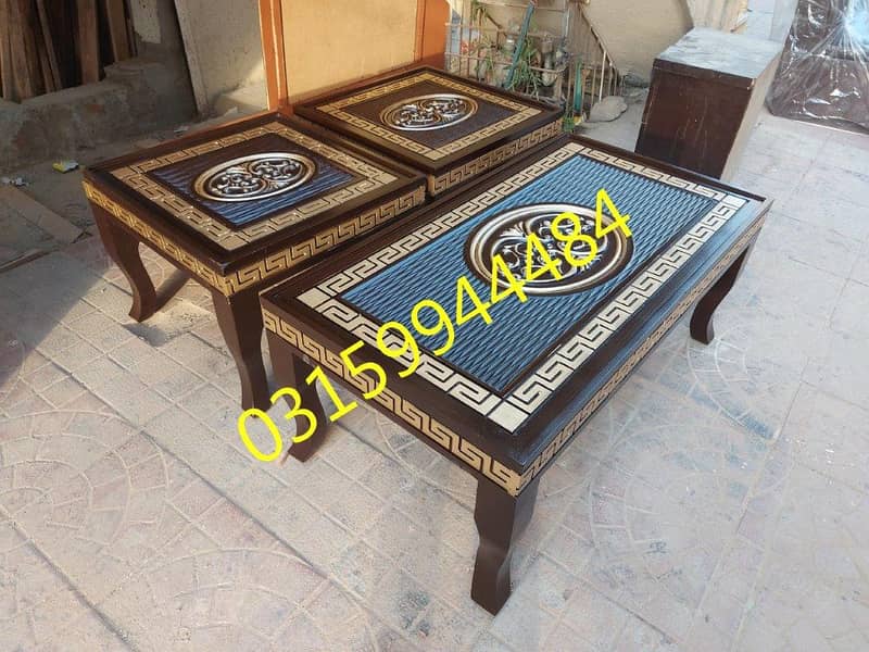 office coffee center table sofa set corner side chair meeting guest 3