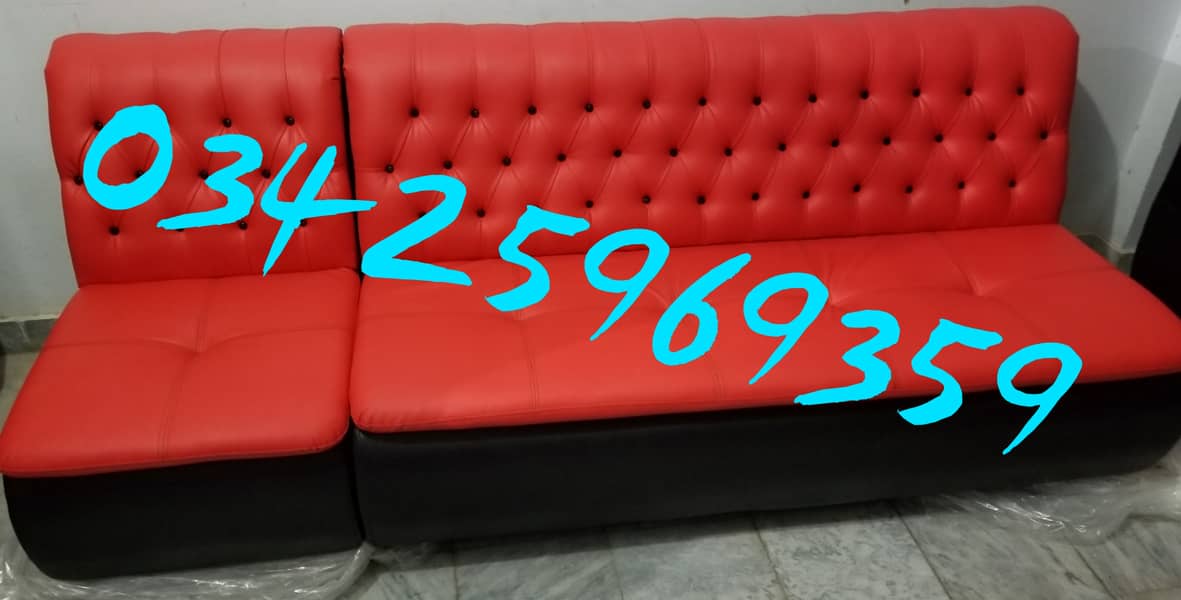 single sofa set mlticolor parlor home office furniture desk chair cafe 15