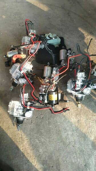 Toyota Prius Axio aqua camery Nissan note battery and ABS 5