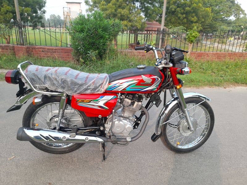 Honda CG 125 2023 Apl4 for sale 1