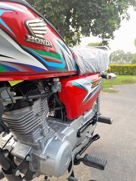 Honda CG 125 2023 Apl4 for sale 5