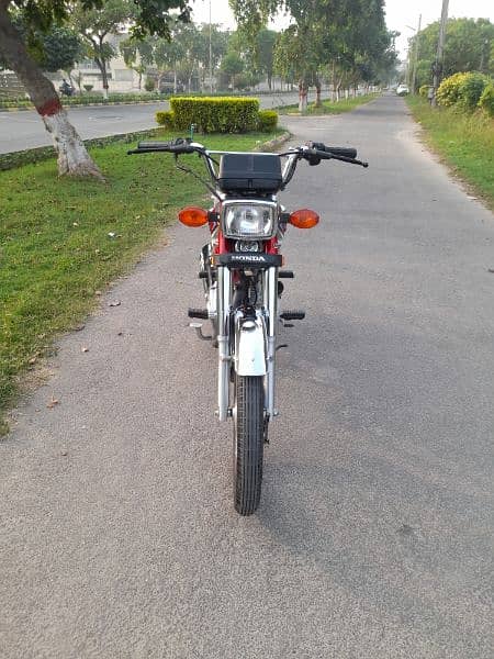 Honda CG 125 2023 Apl4 for sale 9