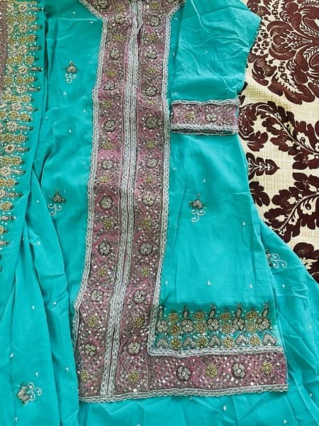 Lehnga VIP only used on marriage (dulhan lehnga) 1