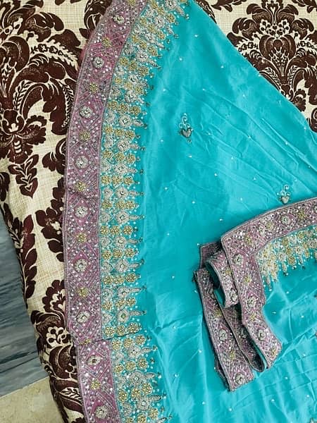 Lehnga VIP only used on marriage (dulhan lehnga) 2