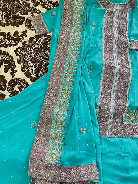 Lehnga VIP only used on marriage (dulhan lehnga) 3