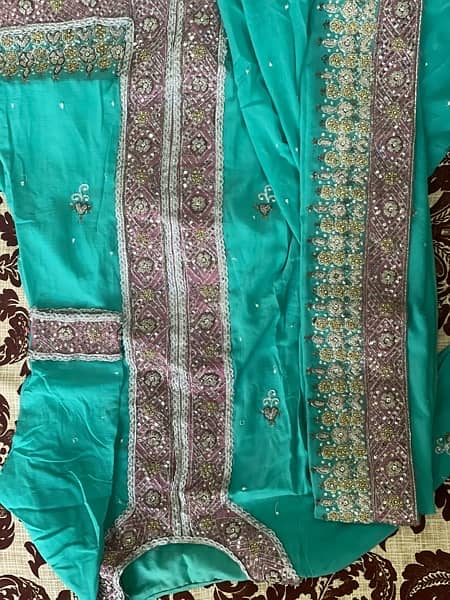 Lehnga VIP only used on marriage (dulhan lehnga) 5