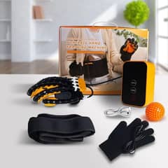 Hand training machine . hand dysfunction device . robotic gloves