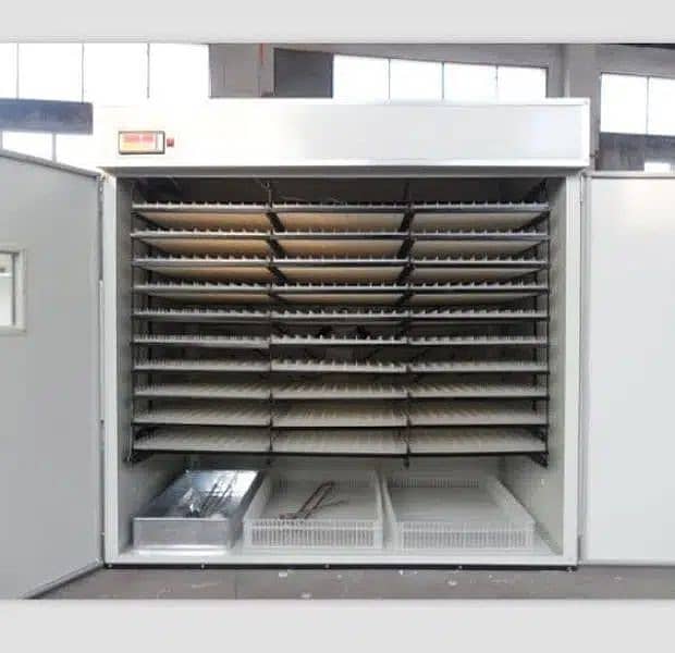 Fully Automatic Industrial Egg Incubator | Commercial Hatchery 0